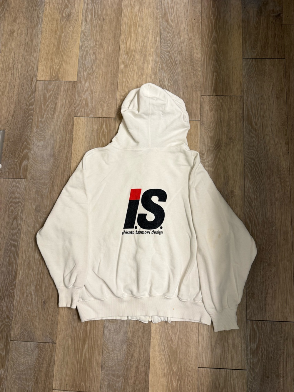 Vintage Issey Miyake Tsumori Chisato IS Logo Hoodie